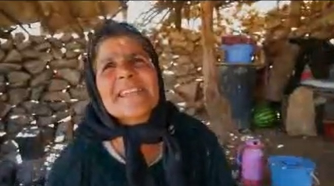 بازشدن جاده صعب العبور کوه دهک