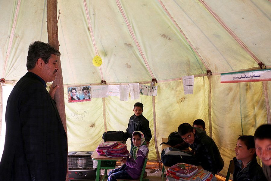 در جمع صمیمی عشایر عزیز