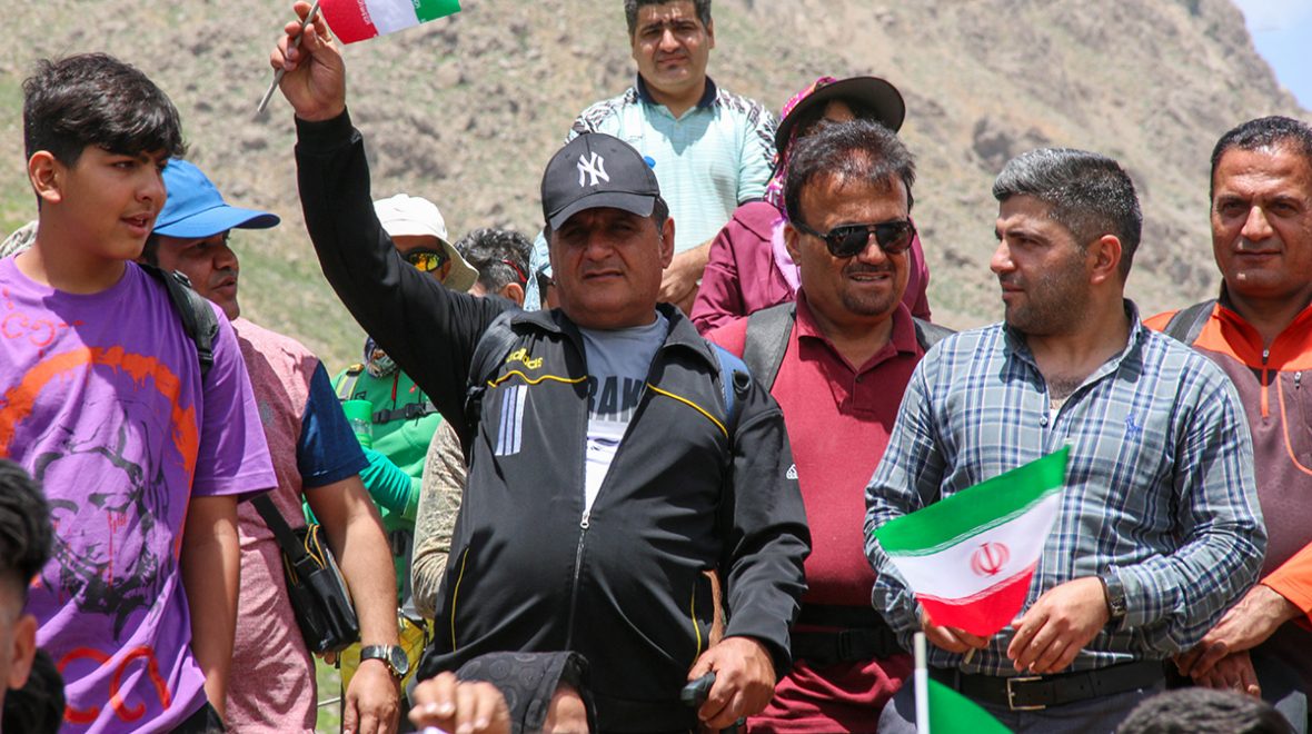 تصاویر حضور در جمع مردم عزیز در کوه گل سی‌سخت(بخش چهارم)