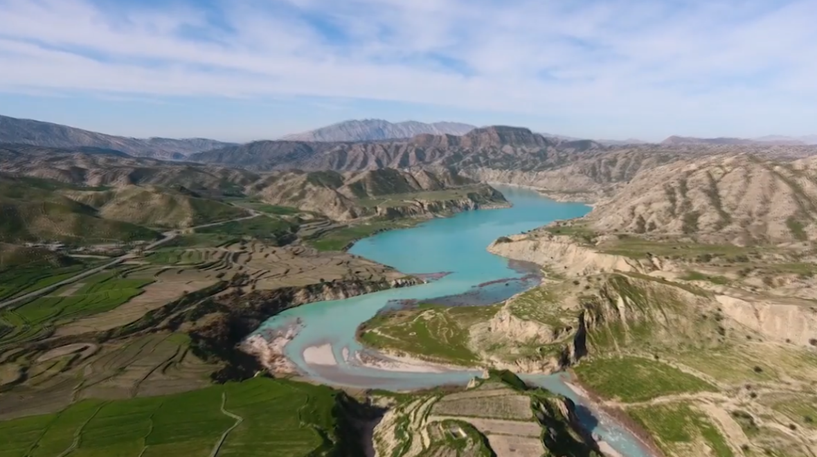 آبرسانی به اراضی گچساران و باشت