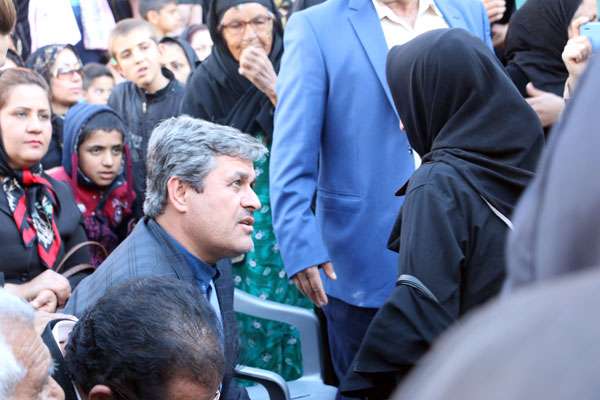 در جمع بانوان محترمه گچساران