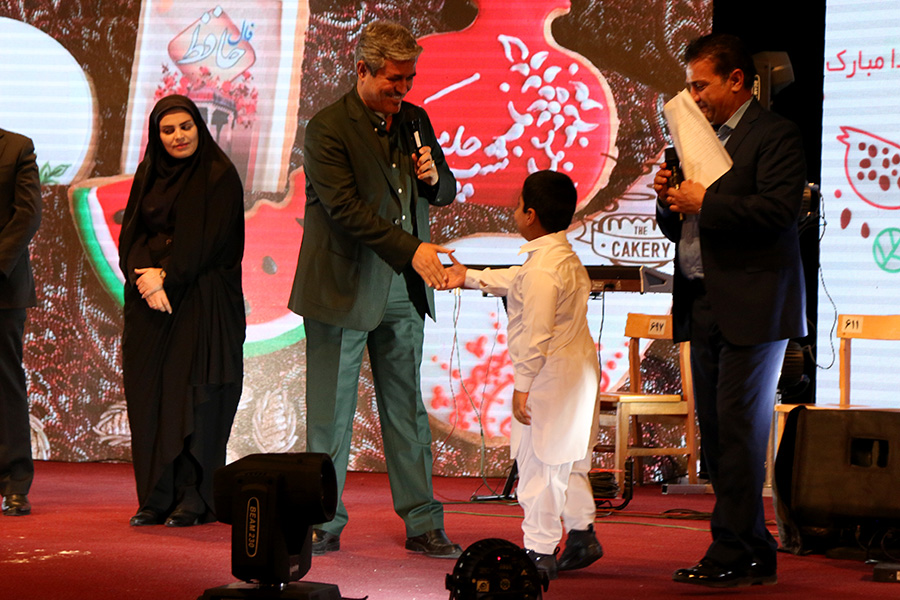 حضور در جشن شب یلدا