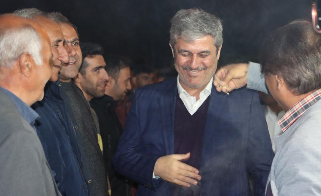 حضور در جمع قشقایی‌های غیور-طایفه وندا