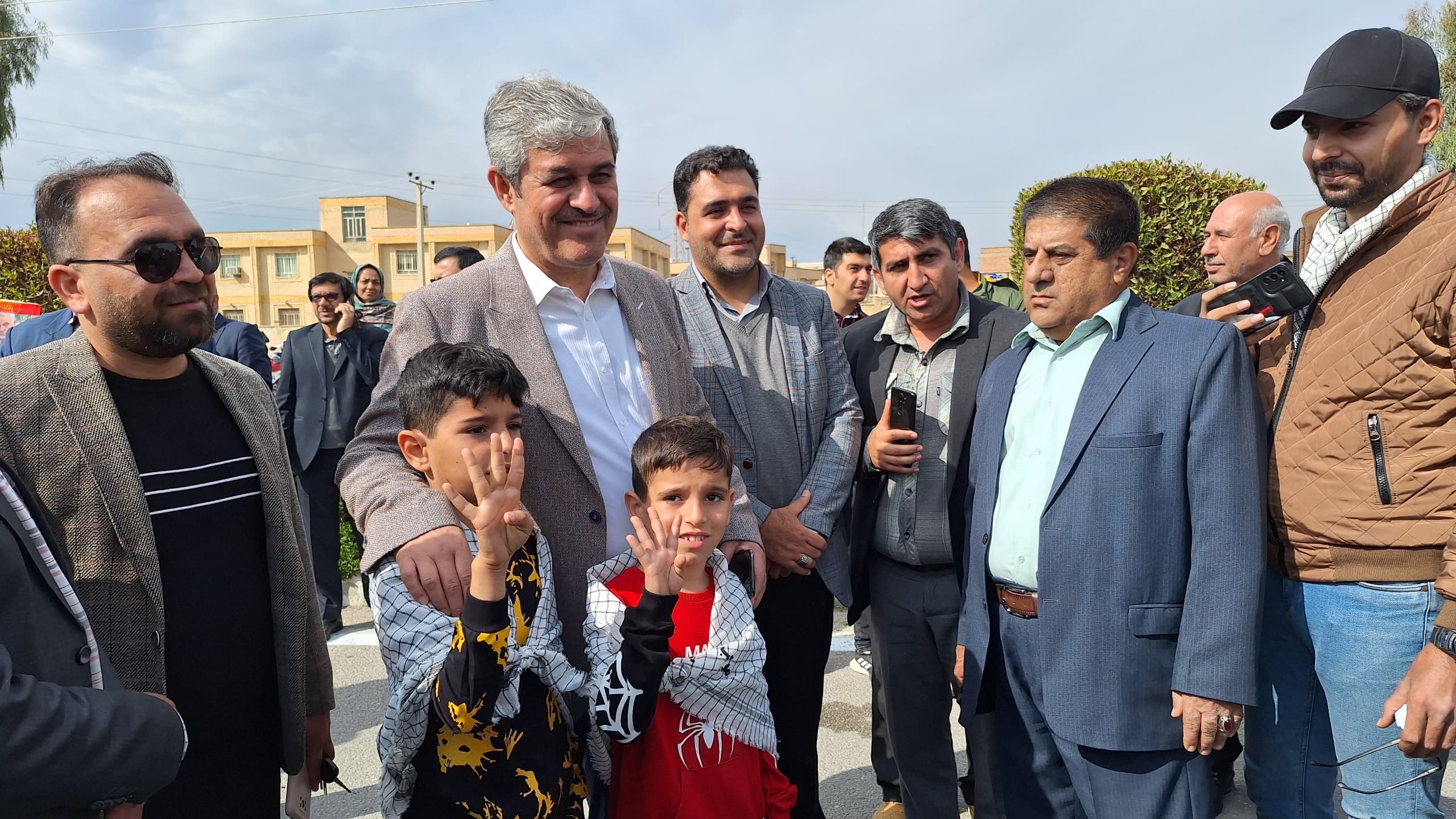 حضور در راهپیمایی یوم الله 22 بهمن