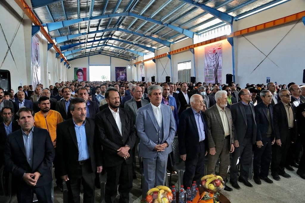 حضور در همایش بزرگ طایفه باباکان