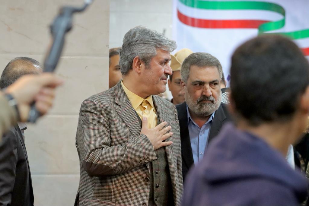 دیدار با قشقایی‌های خونگرم(پناهپوری‌ها)