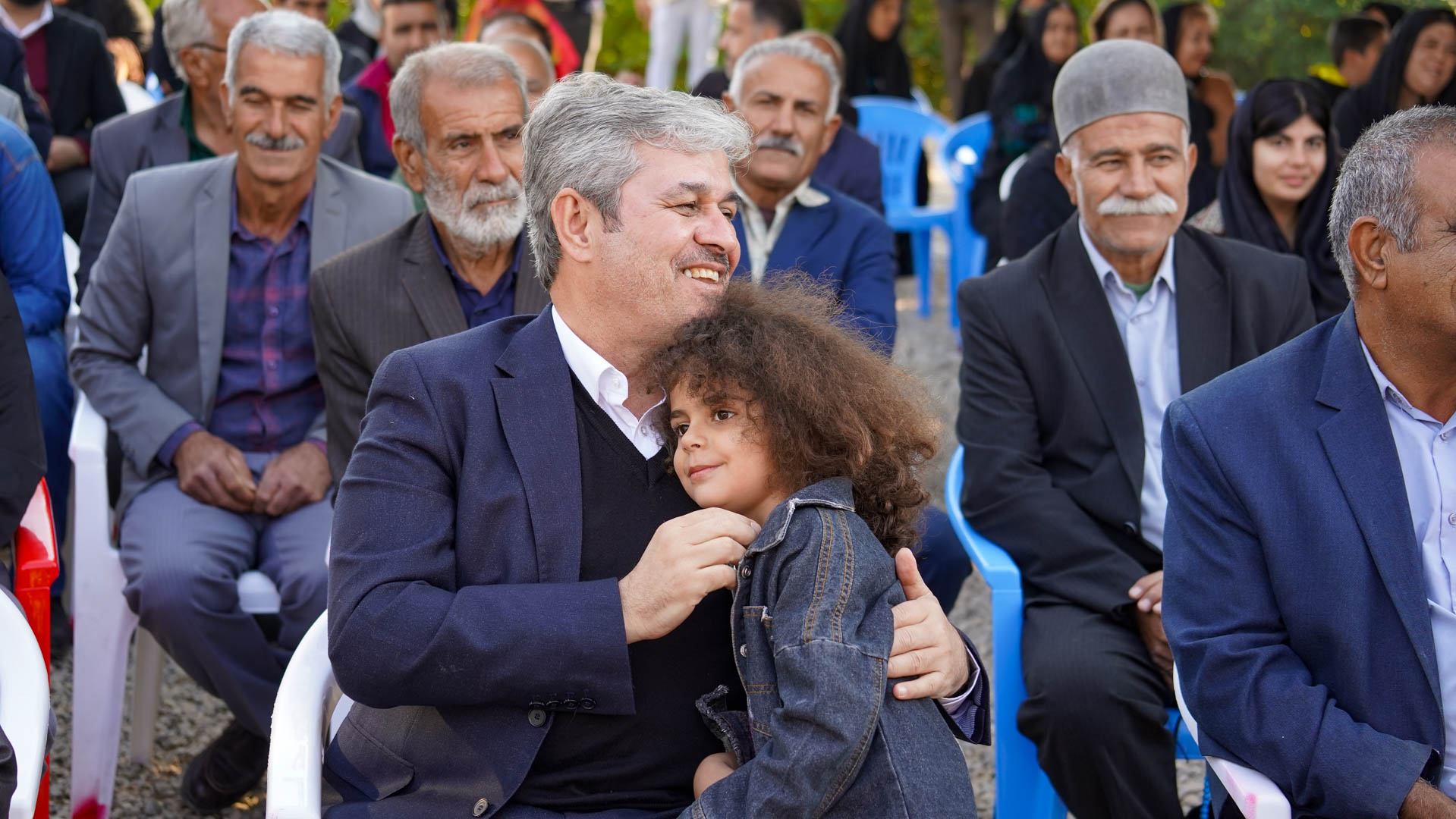 دیدار با مردم عزیز چهاربیشه سفلی