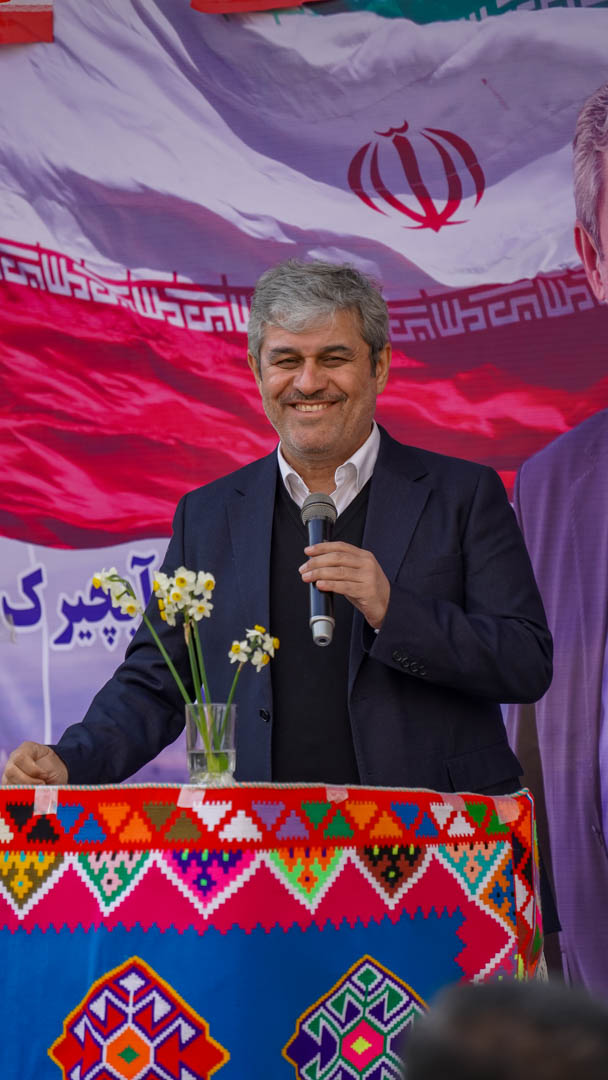 دیدار با مردم عزیز روستای آبچیرک