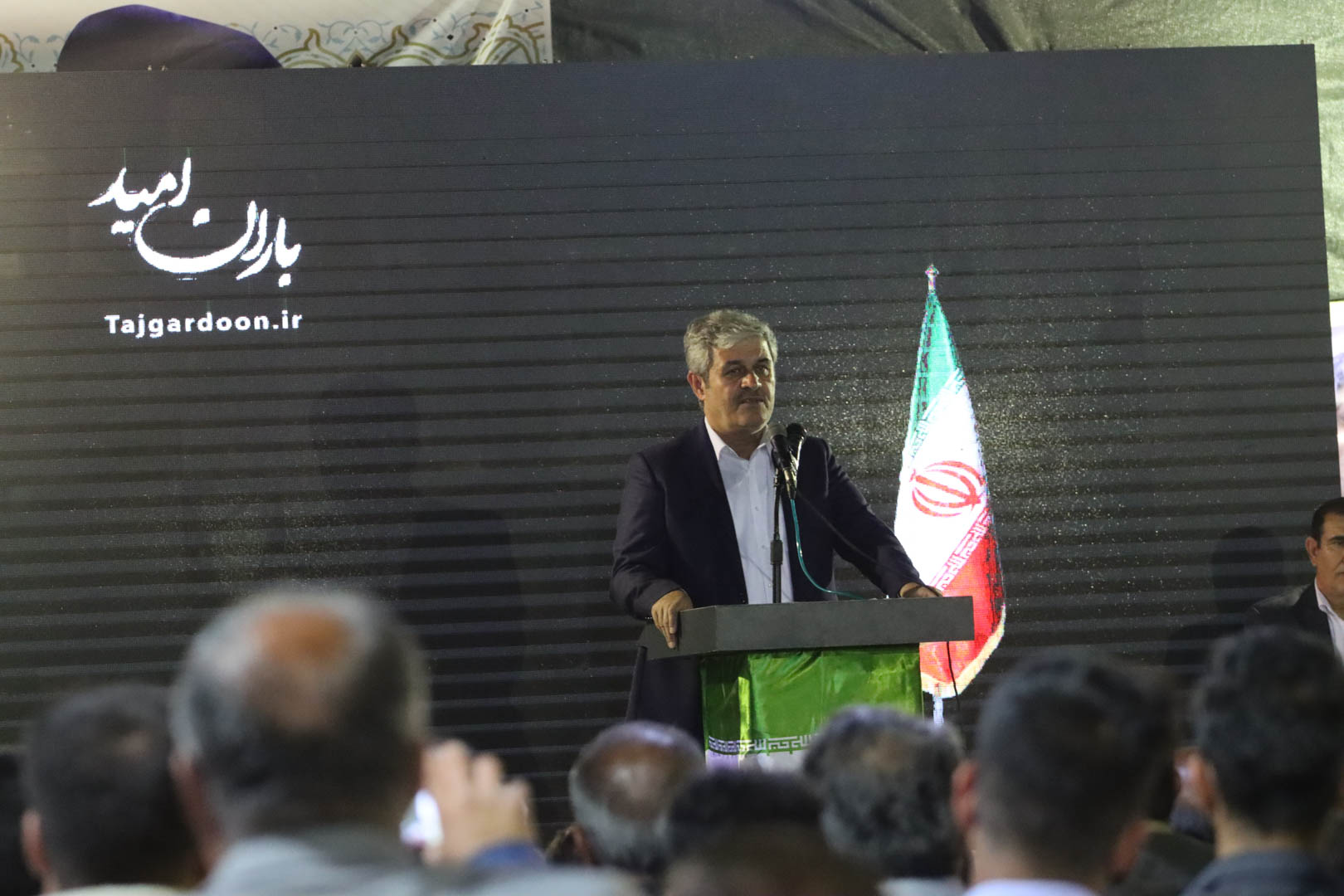 تاجگردون در جمع سادات تکیه: مشخص است بعد از آن ظلم، مردم تصمیم دیگری می‌گیرند