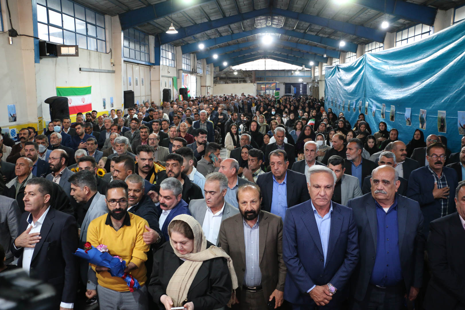 دیدار صمیمی با مردم کهگیلویه مقیم گچساران