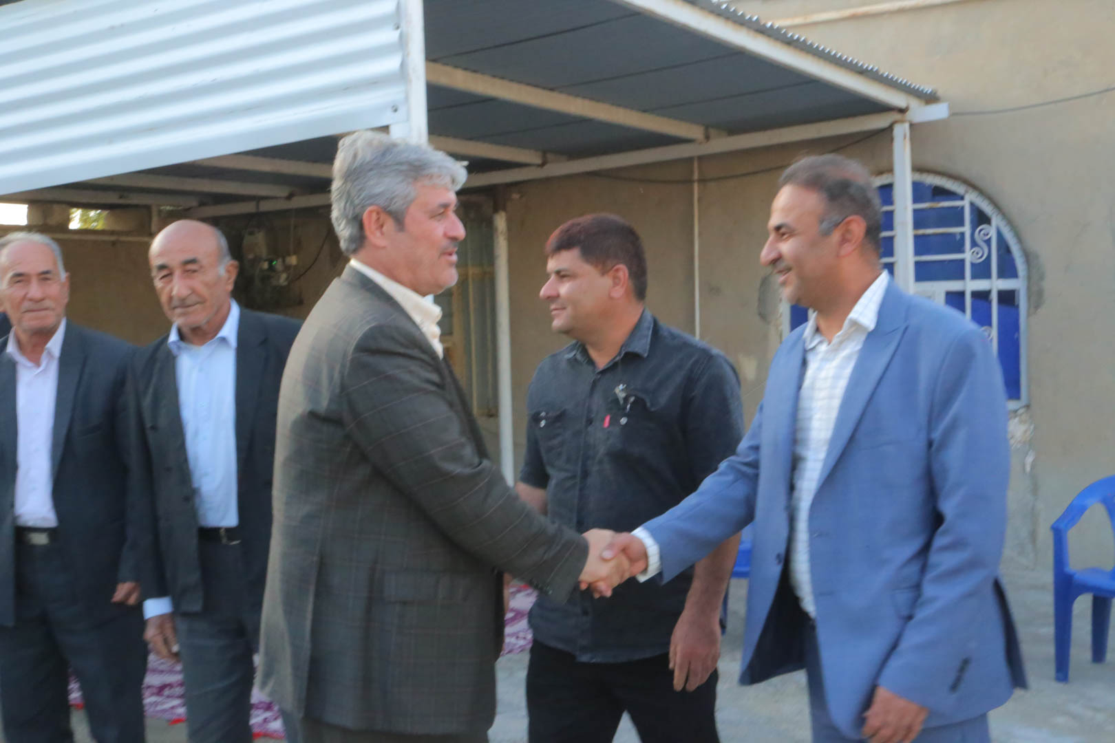 دیدار با مردم خیرآباد علیا(ده ناصر)