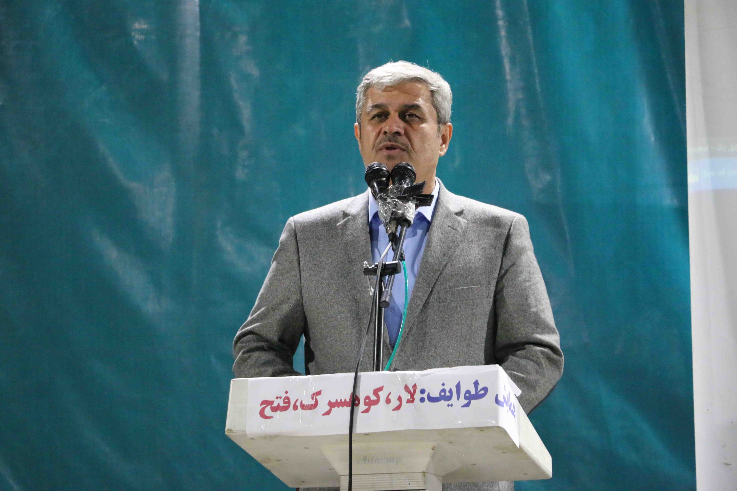 تاجگردون در جمع طوایف فتح-لار-کوهسرک: گچساران و باشت رای بالا می‌خواهد تا نماینده اش قاطعانه پا به مجلس بگذارد