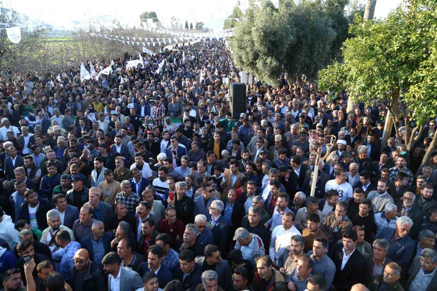 نطق انتخاباتی غلامرضا تاج گردون در باشت