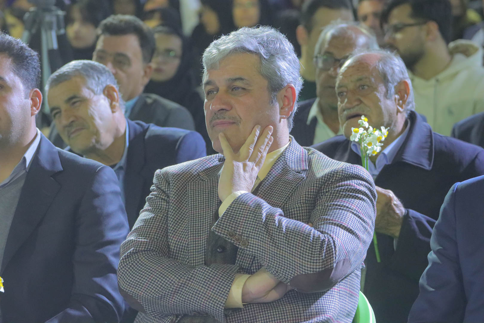 حضور در همایش مشایخ