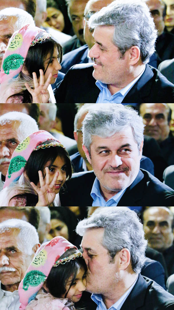 دیدار با مردم طوایف شاه بهرام و شادگان