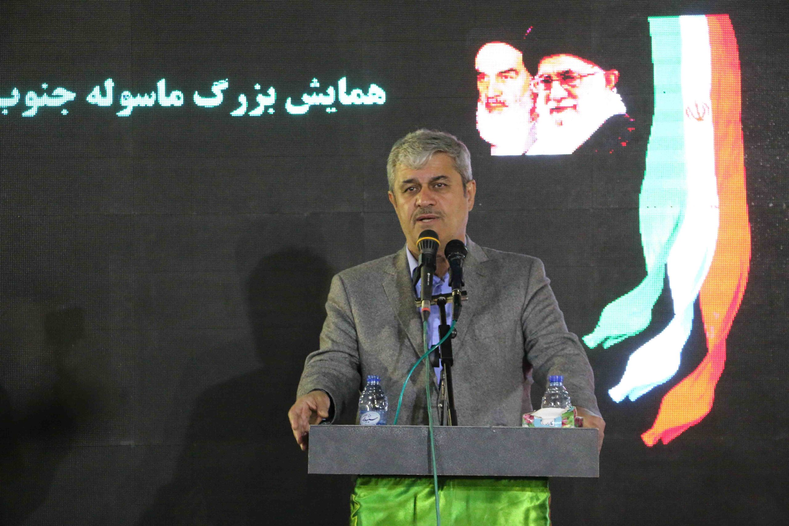 تاجگردون در جمع مردم مارین: سکوتمان فقط برای این است که مردم اذیت نشوند