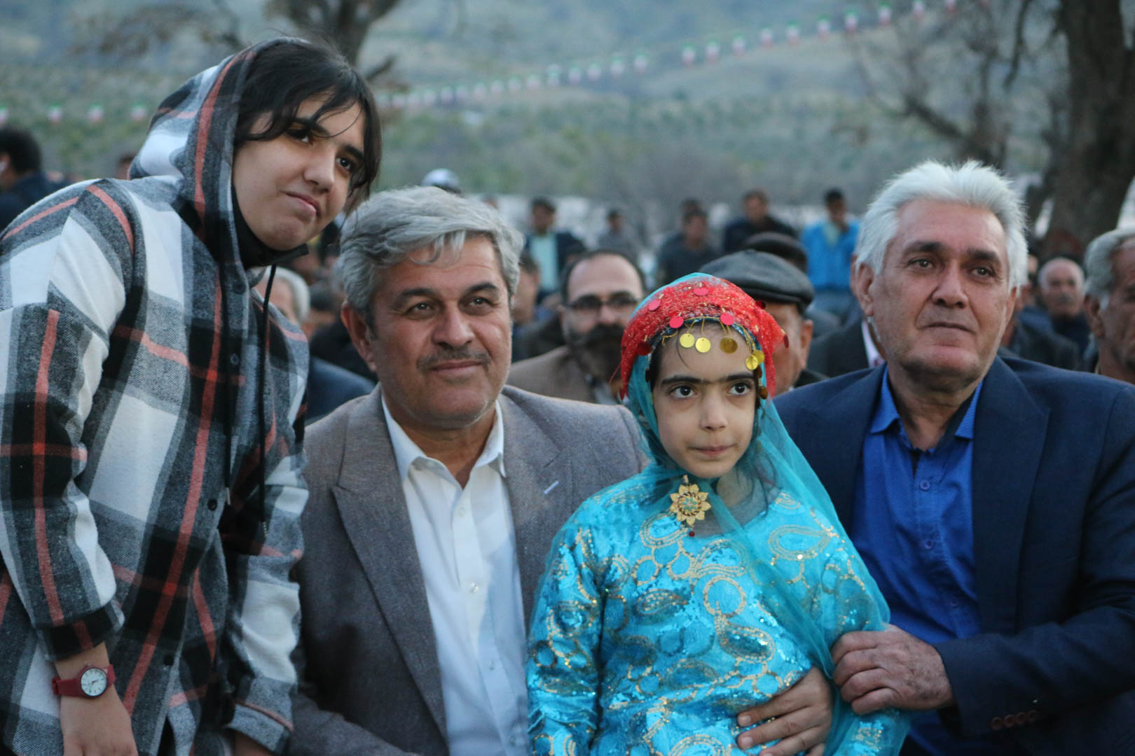 دیدار با مردم چال موره باشت