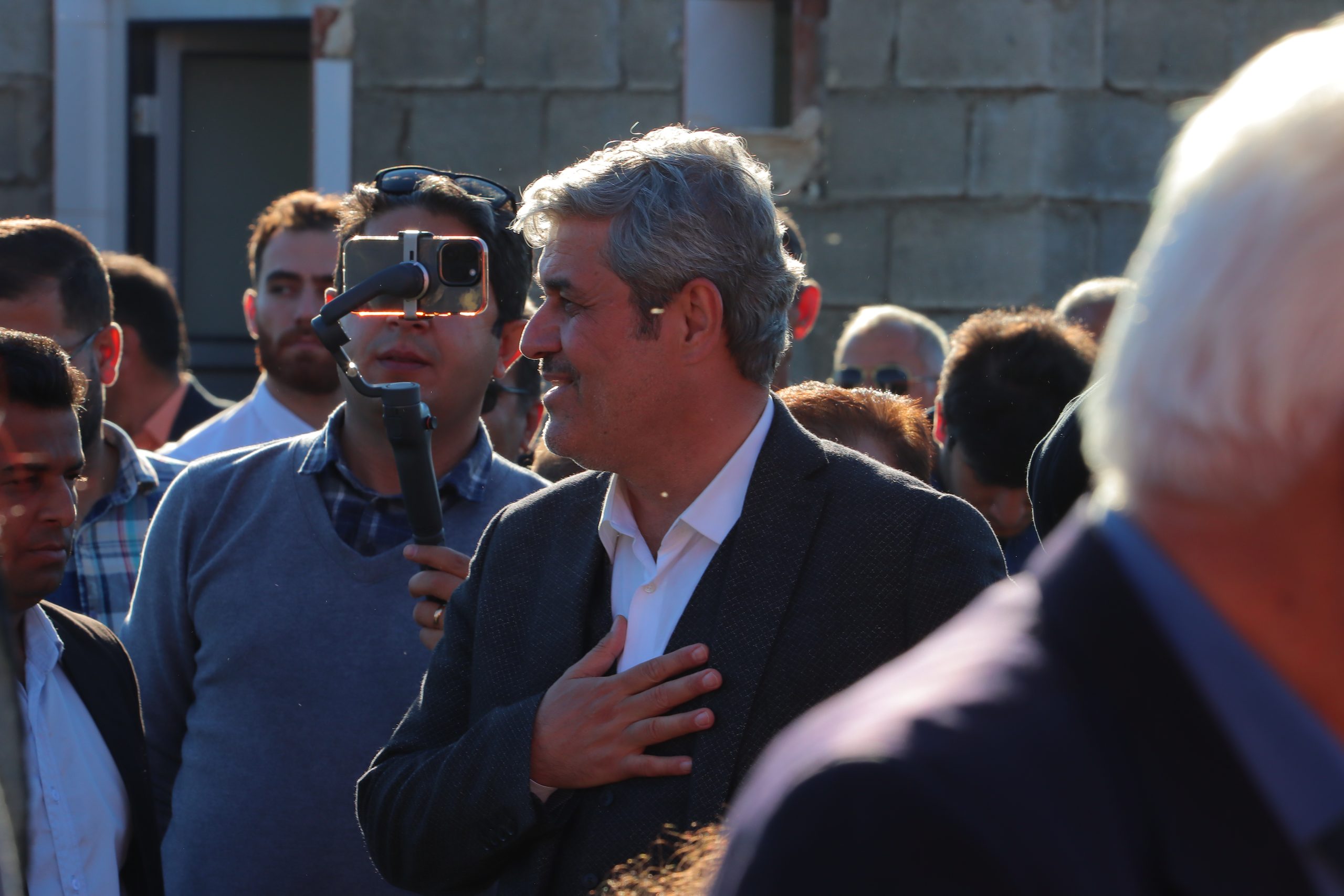 دیدار با مردم اشکفت شیری