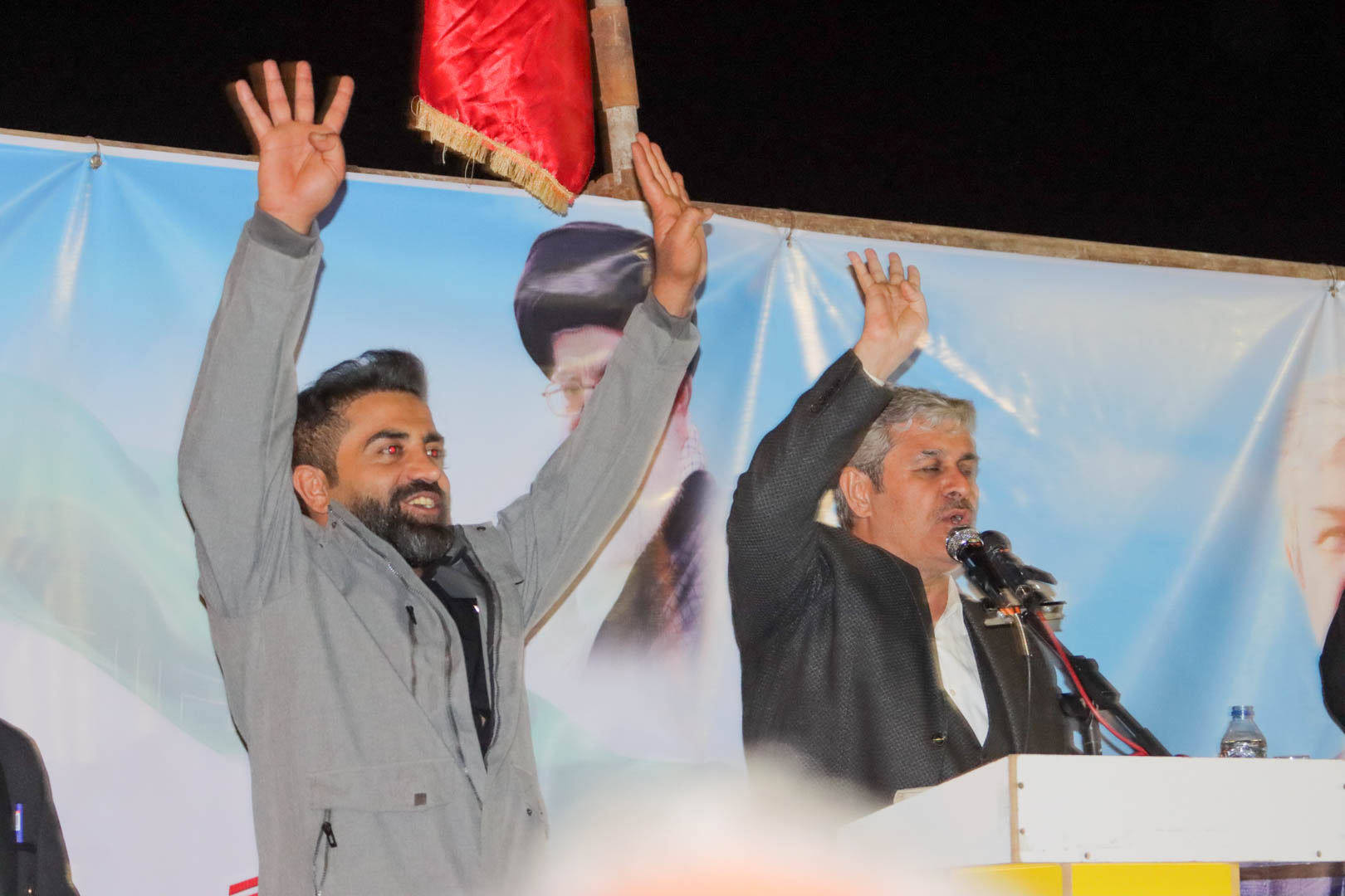 دیدار با مردم اسلام آباد