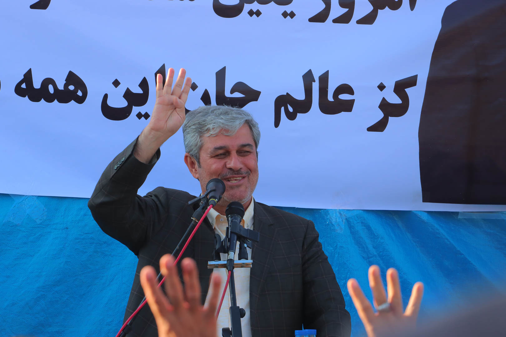 دیدار با مردم ده خلیفه