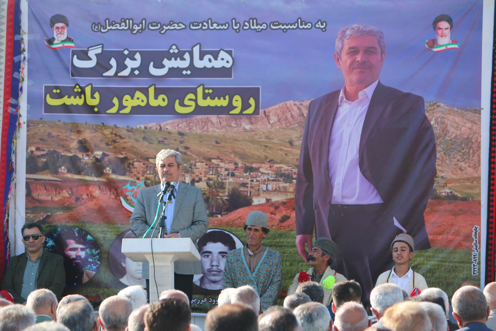 تاجگردون در ماهور باشت: اصولگرایی یعنی وفادار بودن به ارزش‌ها و آرمان‌های انقلاب