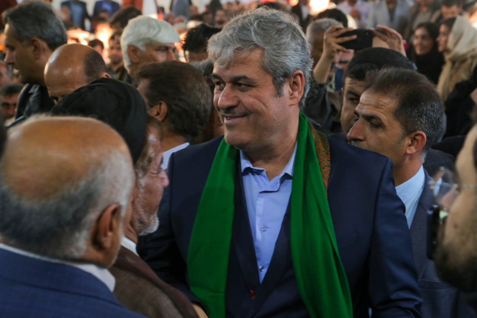 همایش همبستگی سادات گچساران و باشت