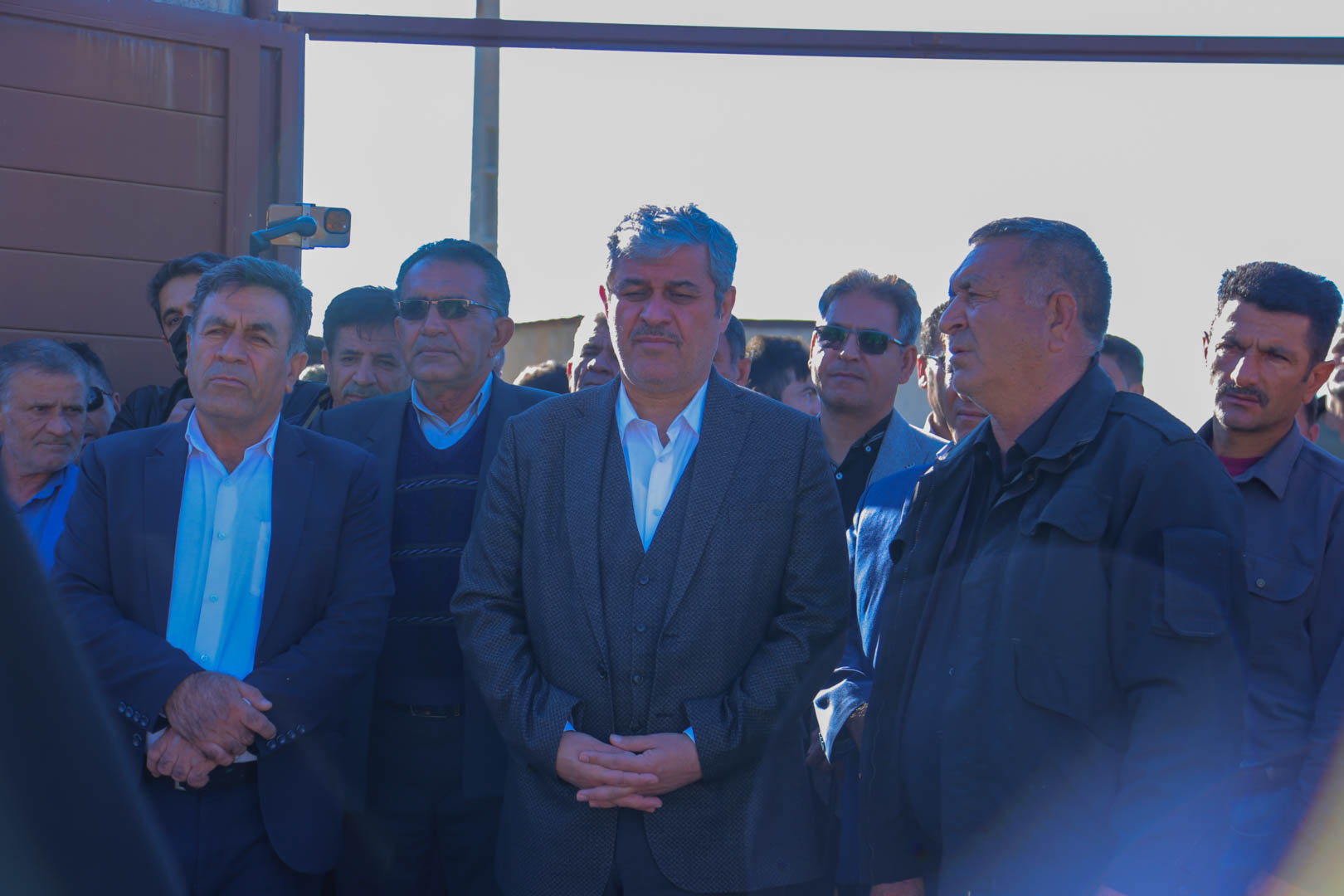 دیدار با مردم میرعزیز