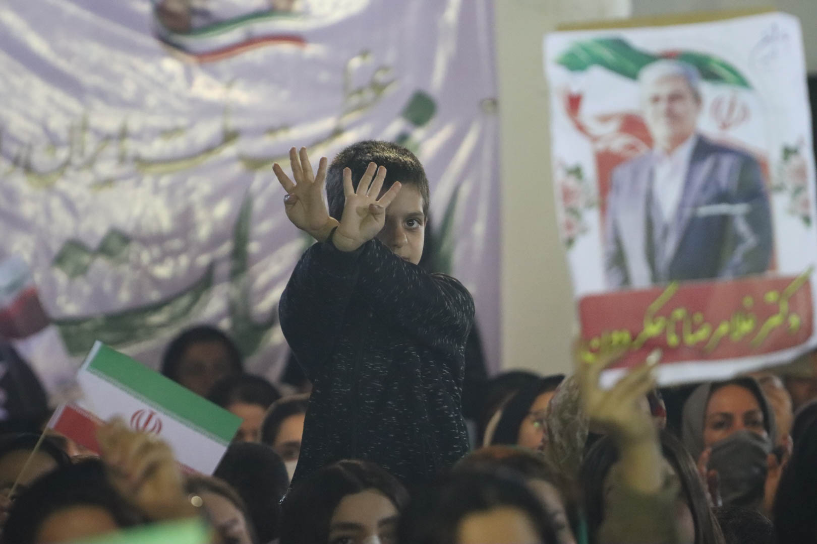 دیدار با طایفه کزنلو