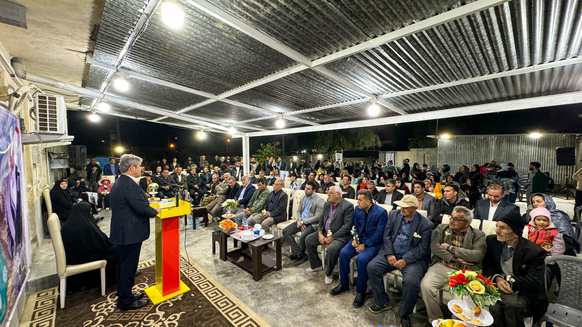 دیدار با مردم روستای دژسلیمان