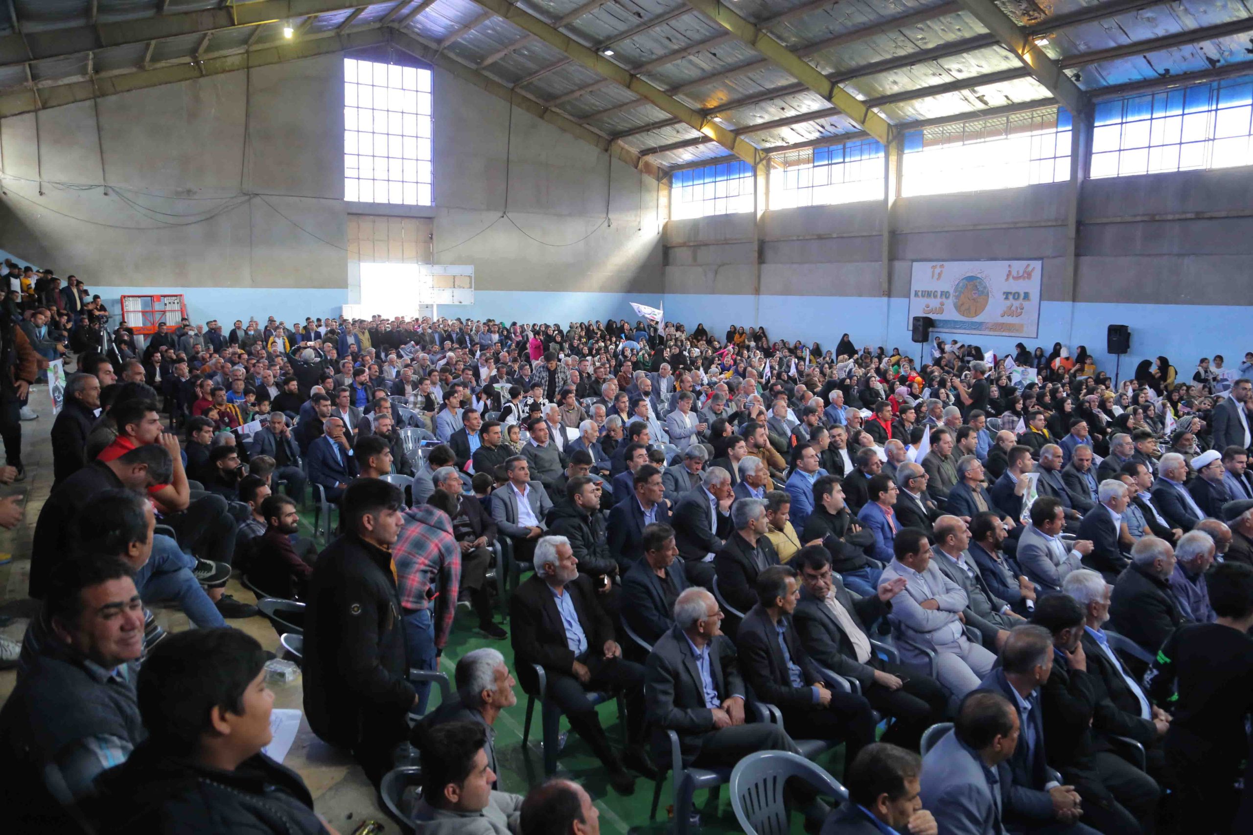 همایش بزرگ سادات محترم زاداحمد