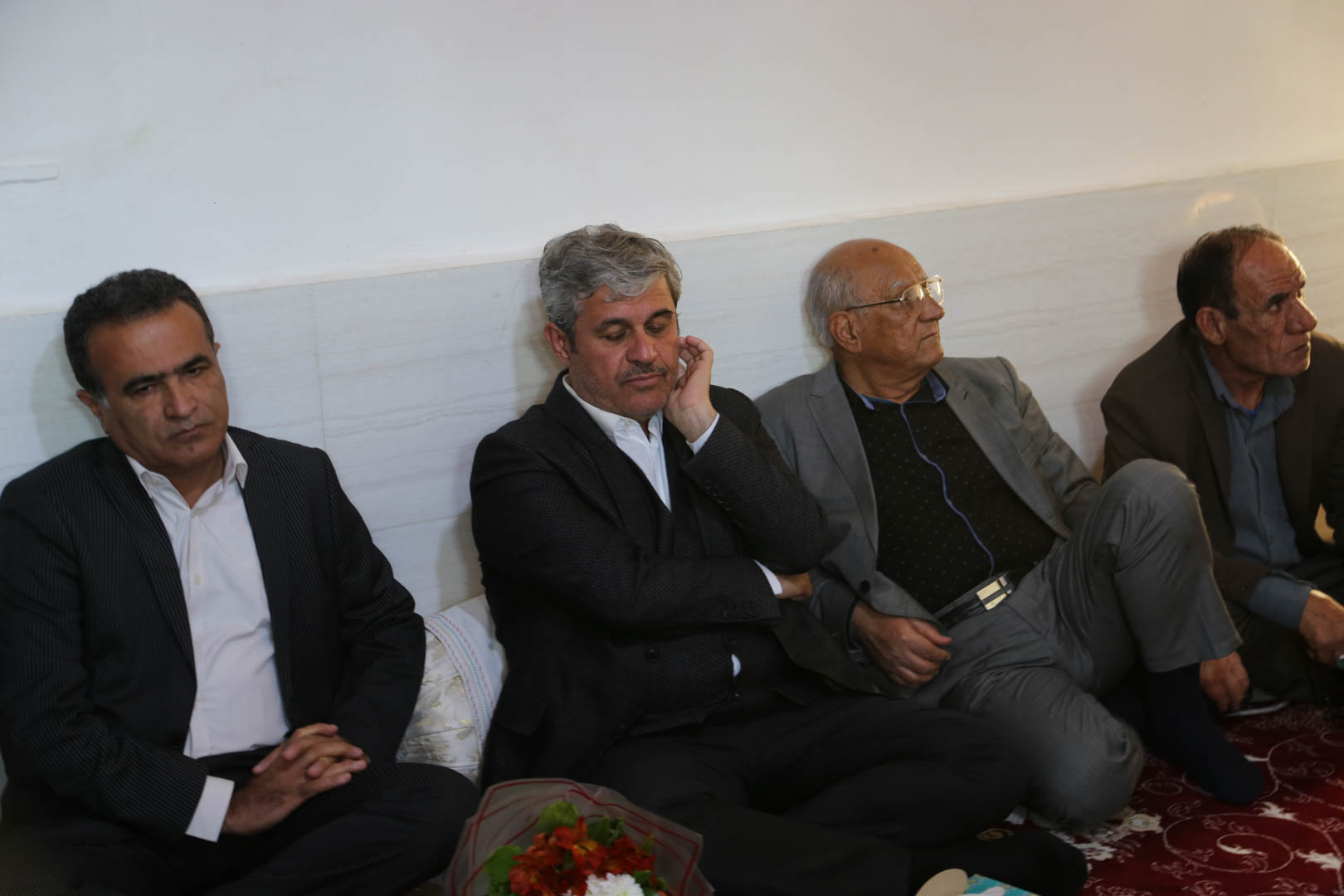 دیدار با مردم مظفرآباد