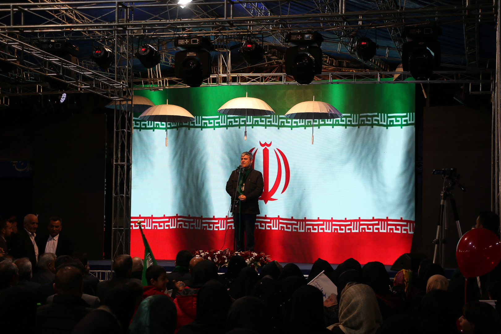 همایش سادات امام زاده علی