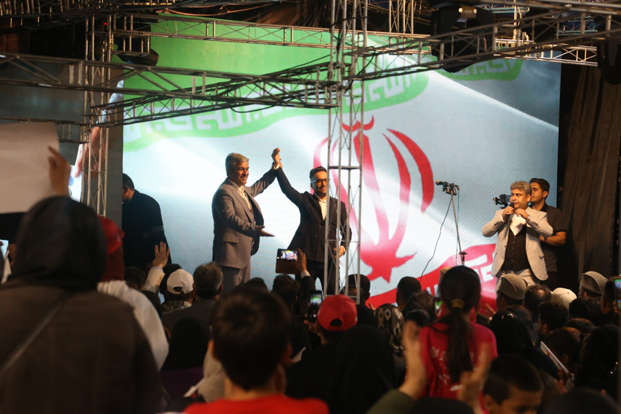 همایش قشقایی ها و اختتامیه خانه ملت