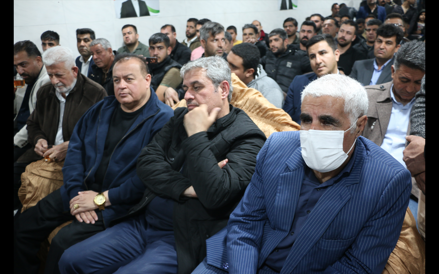 حضور تاج گردون در جمع جوانان ایل سترگ بابکان