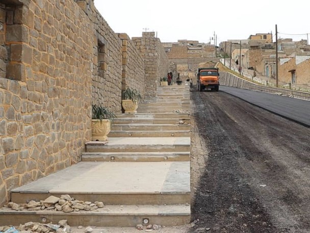 مکاتبه در خصوص تکمیل احیای بافت فرسوده گچساران