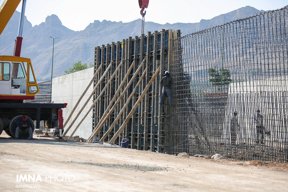 پیگیری اجرای تقاطع غيرهمسطح روستاهاي سربيشه و بيدزرد، لیشتر و خیرآباد