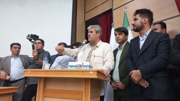 تاجگردون در دانشگاه یاسوج: منافع خود را بر زندگی مردم تحمیل نکنیم