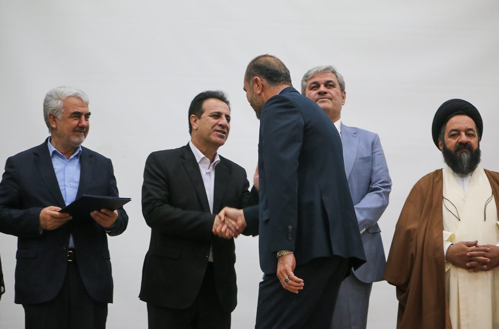 آیین تکریم و معارفه فرمانداری گچساران